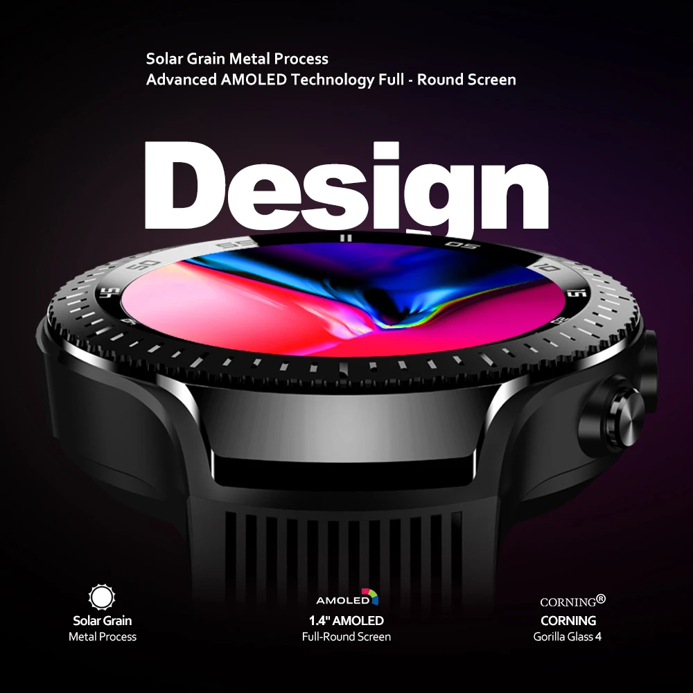 

Dual Zeblaze THOR 4 Smart Watch Men Video Call Multiple Functions WIFI 1GB+16GB SmartWatch 5.0MP+5.0MP Dual Camera 4G GPS GLONAS