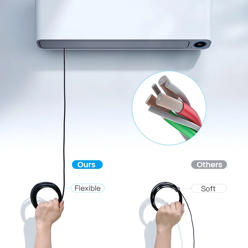 5 мм промышленная камера-эндоскоп HD 1MP Гибкая инспекционная змеиная камера