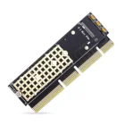 Плата-переходник M.2 NVME SSD на PCIE 3,0 X4 X8 X16, карта расширения жесткого диска для телефона