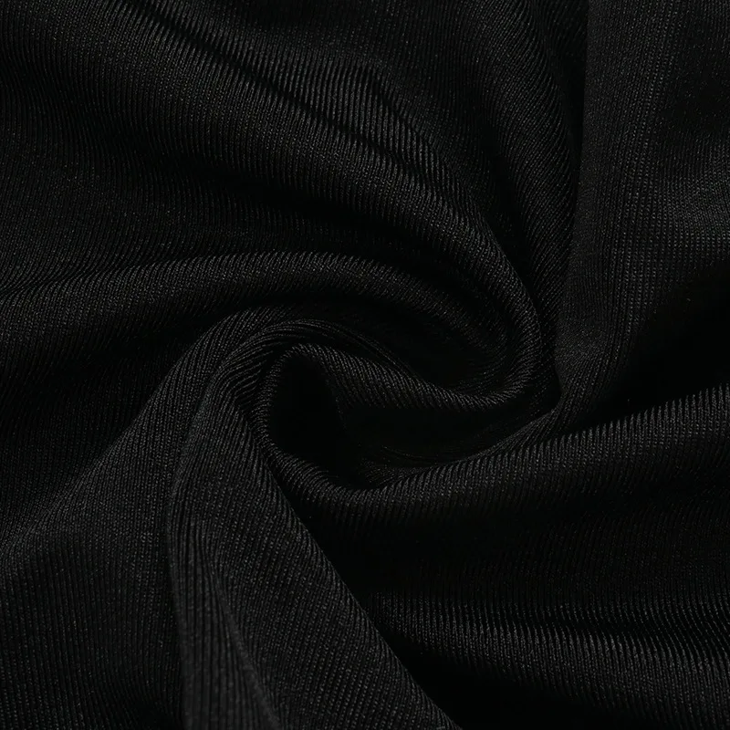 

One Shoulder Rompers Long Sleeve Playsuit Women Sexy Club One Piece Body Outfits 2021 Summer Bodycon Streetwear Biker Playsuit