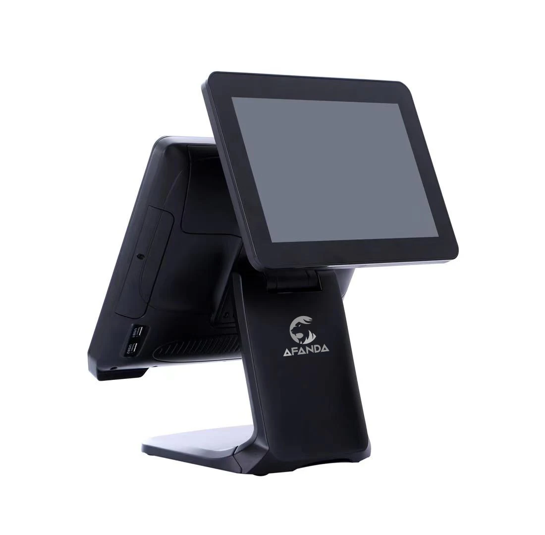 

Afanda Sparta Pos Dual Screen with Customer Display Pos Terminal Pos Pc