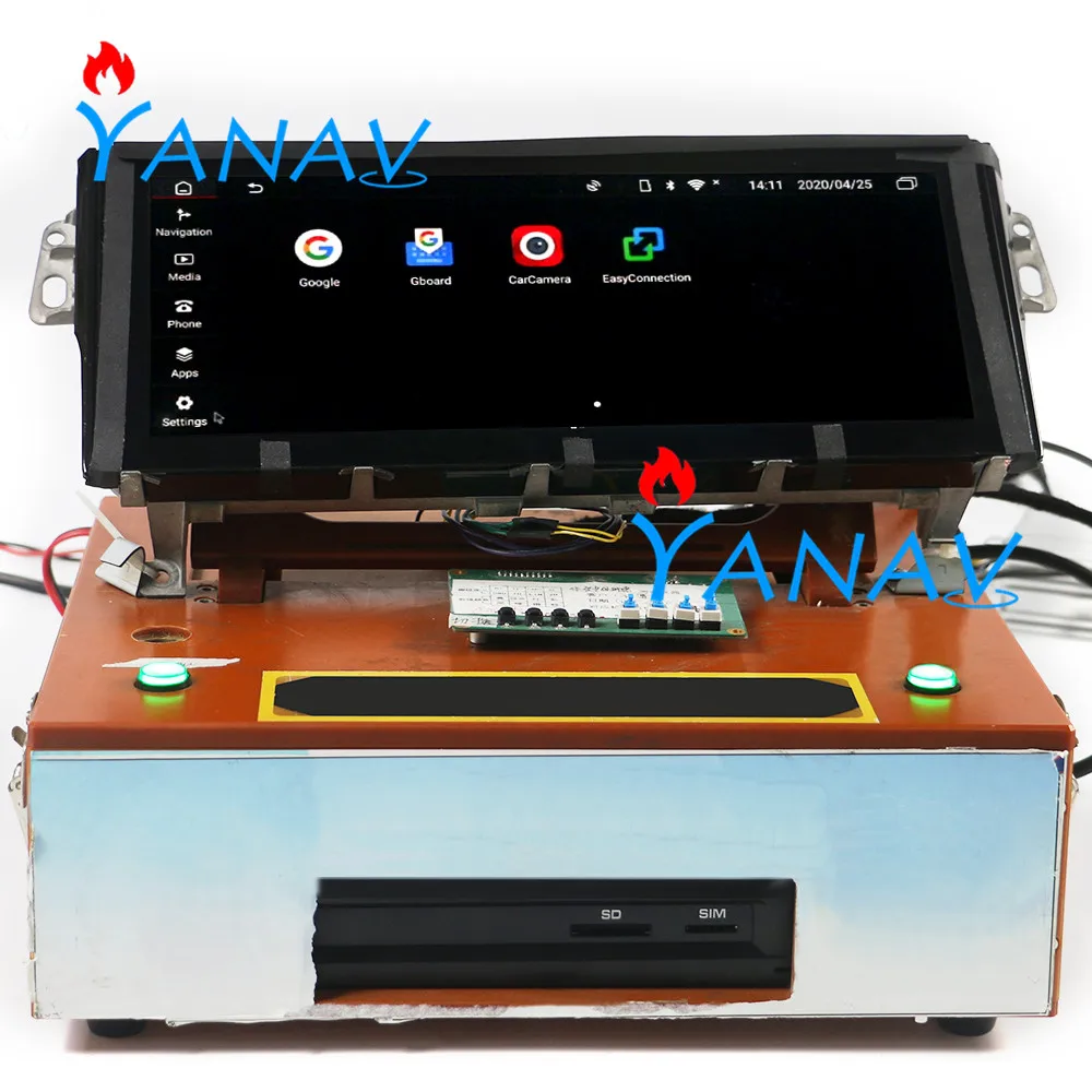 

Car Multimedia for-Porsche-Cayenne 2018+ GPS Navigation HD Android system Video Radio Interface Decoding Box