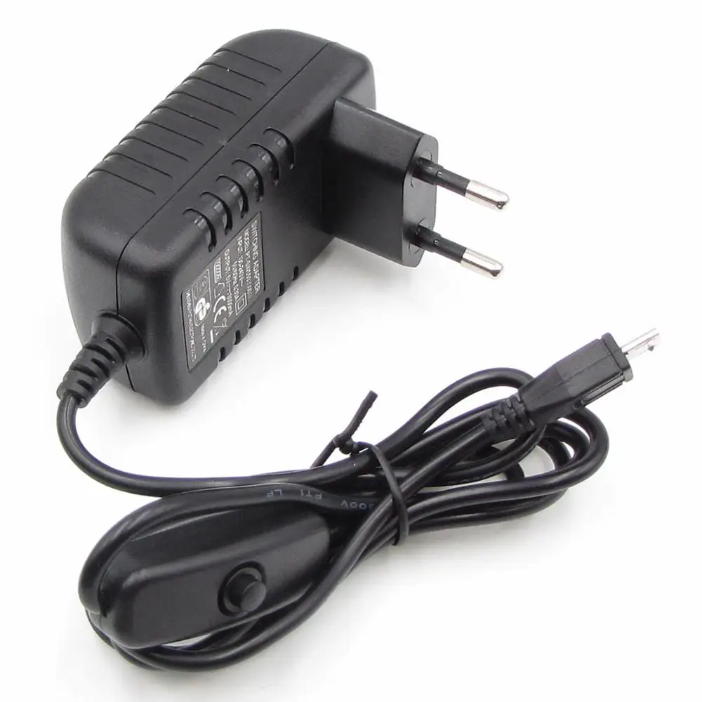 5V3A 5 V/3A Raspberry Pi 3 Model B+ плюс Мощность адаптер USB Зарядное устройство PSU Питание блок Источники питания переключения разъем адаптера