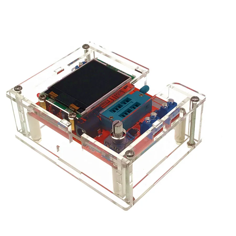 Тестер транзисторов GM328 цифровой измеритель частоты|esr meter|esr m328esr meter m328 |