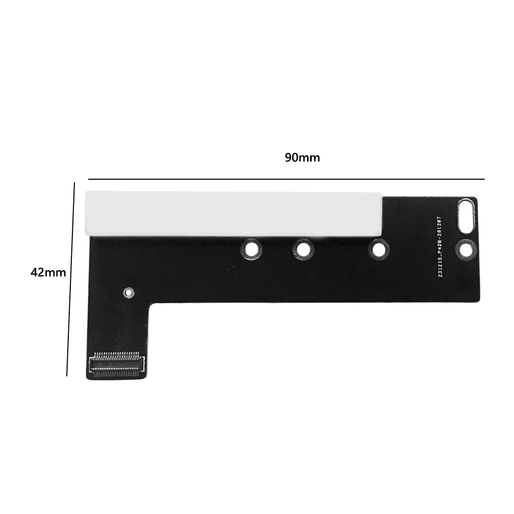M Key NVMe M2 SSD преобразователь в MAC Mini 2014 Late A1347 MEGEN2 MEGEM2 MEGEQ2 адаптер карты ПК Райзер