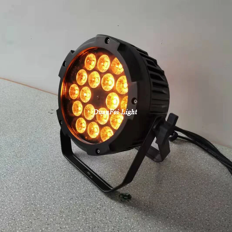 4 шт. с высокой номинальной мощностью led rgbwa наружный lyre сценический светодиодный