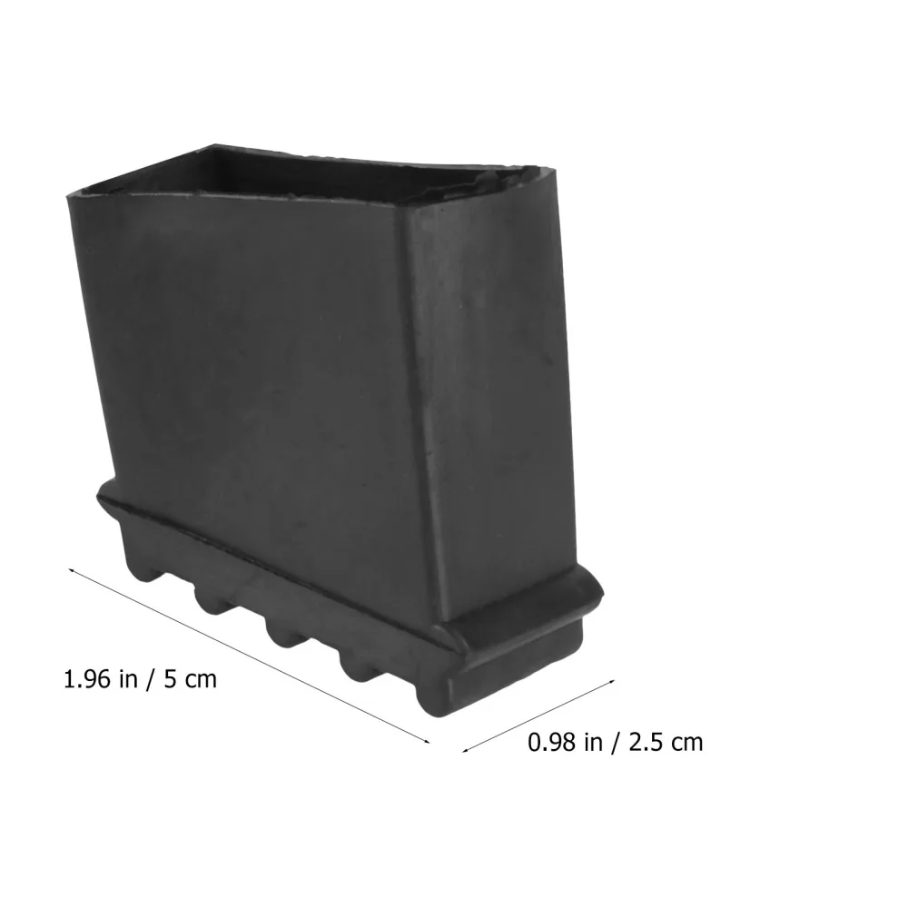 

2Pcs Non-slip Ladder Pads Ladder Foot Pads Ladder Foot Protective Covers (Black)