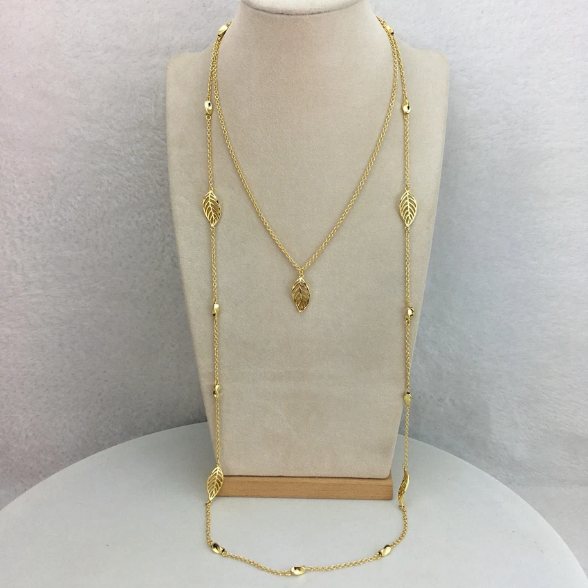 New Arrival Fashion Design Luxury Gold Costume Dubai Women Jewelry Sets Africa Long necklace FHK11742 |