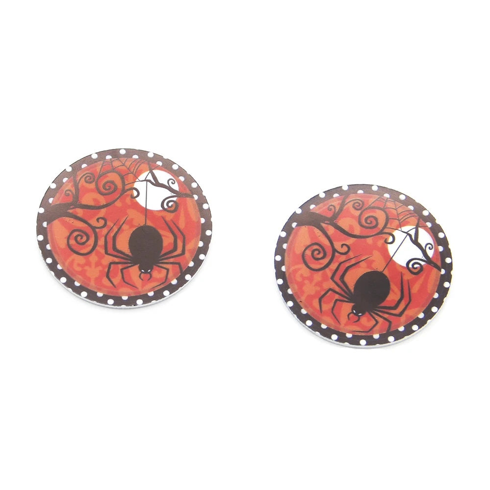 Дэвид Аксессуары Череп плоское украшение из смолы акриловые кабошон Сделай Сам