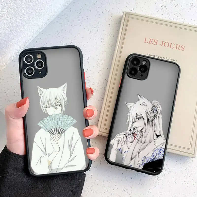 

Kamisama Hajimemashita anime Phone Case matte transparent For iphone 7 8 11 12 13 plus mini x xs xr pro max cover