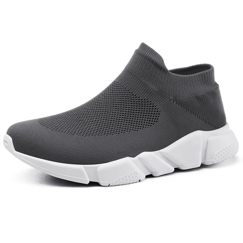 Светильник новинка дышащие летающие носки обувь мужские спортивные эластичные