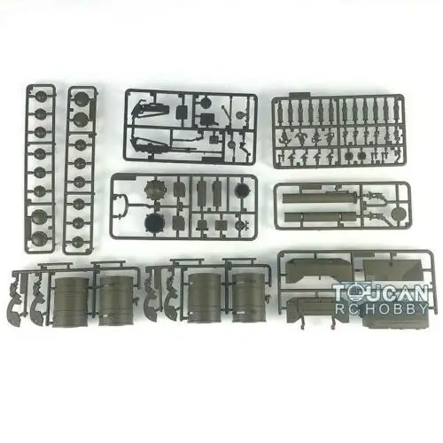 

Heng Long 1/16 Russian T72 RC Tank Decoration Plastic Parts Bag 3939 TH16999-SMT4