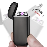 rechargeable usb electronic lighter creative personality cigarette lighter