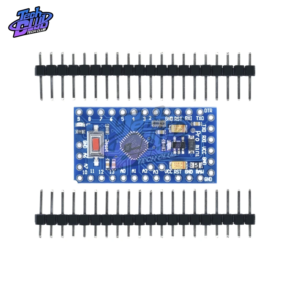 5 шт. 5 в Atmega328P Pro Mini 328 Mini Atmega328 5 В/16 МГц модуль платы для Arduino Nano Micro контроллер замена Atmega128