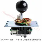 Оригинальный японский джойстик Sanwa JLF TP 8YT, рукоятка 32 мм, вал 35 мм, верхний, шаровой, с нулевой задержкой, для самостоятельной сборки, для ПК, PS3, XBOX, игр, кодировщик