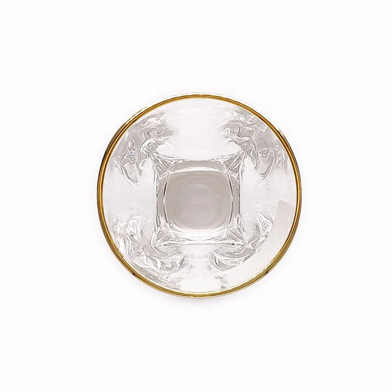 

2 Pcs/slot classical transparent fashion whiskey wine glass party pub wine drinking glass cups 200901-11