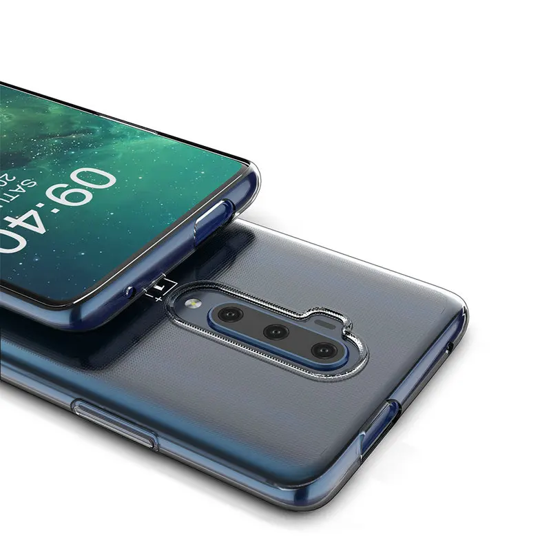 Прозрачный силиконовый чехол для OnePlus 7 T Pro for Nature мягкий телефона s&gt|Бамперы| |