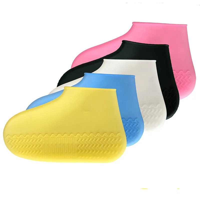 Ботинки водонепроницаемая обувь носки покрытие силиконовый материал унисекс