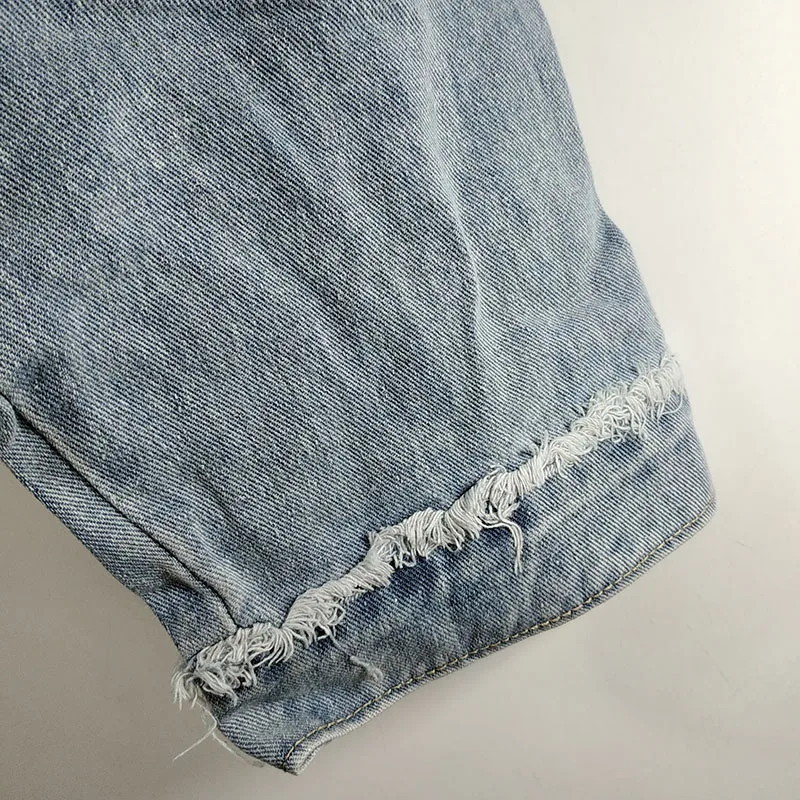 

New Spring Autumn Korean Denim Jacket Version Of The Loose Five-pointed Star Sequins Bat Sleeve Coat Female Chaquetas Mujer