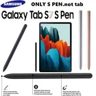 100% Оригинальный планшет Samsung Galaxy Tab S7S7 plus S7 + стандартный Bluetooth стилус для планшета сенсорный экран ручка S-Pen Замена