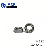 686zz bearing abec 1 20pcs 6x13x5mm miniature 686z ball bearings 6186zz