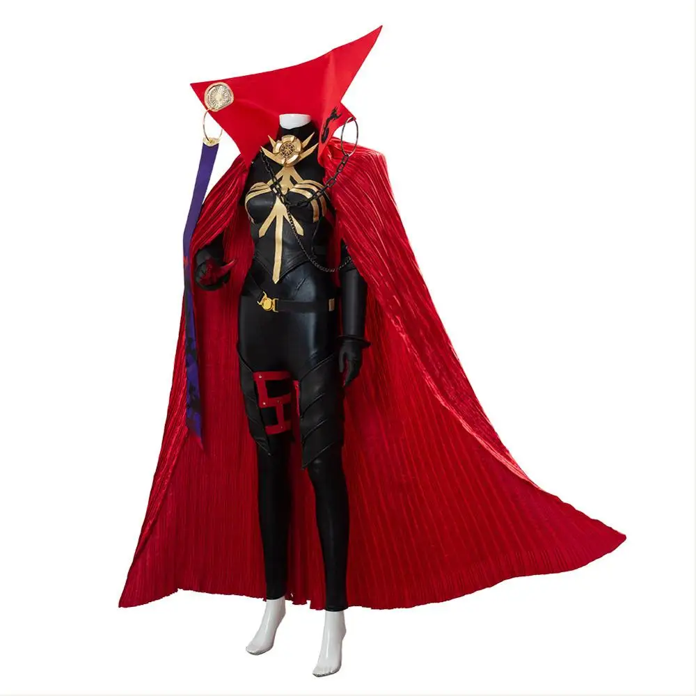FGO Nobunaga Oda Cosplay Fate Grand Order Costumes Adult Red Cloak Uniform Suit Halloween Carnival |