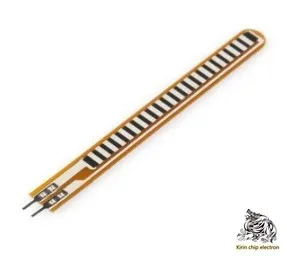 

1PCS/LOT flex 2.2" bending sensor robot hand electronic glove 4.5 bending senso