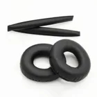 Чехол для беспроводной гарнитуры, сменные амбушюры для наушников, ультра-мягкая протеиновая кожа для Sennheiser HD25 HD25SP HD25-1 PC150 PC155