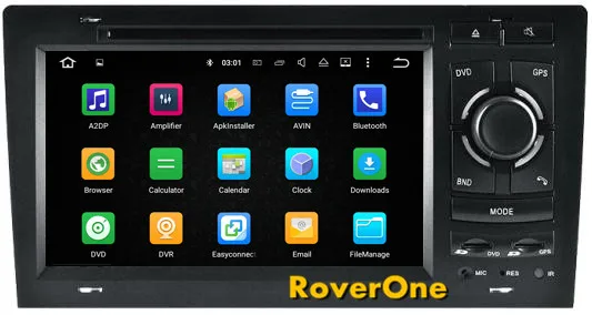 Для Audi A8 S8 1994 2003 Android 7 1 Автомобильный DVD стерео радио GPS навигация СБ Navi