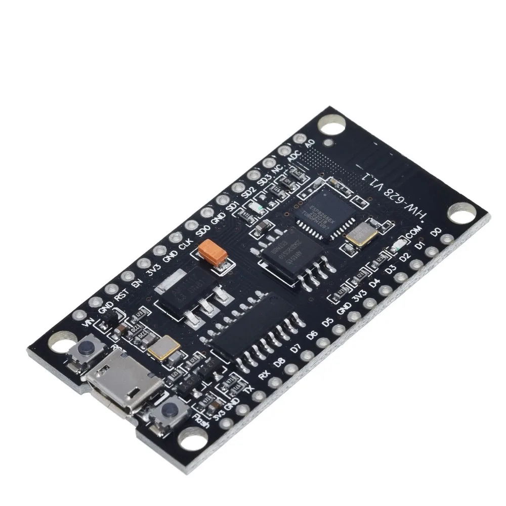 TZT NodeMCU V3 Lua wifi модуль интеграции ESP8266+ Дополнительная память 32M Flash, usb-последовательный CH340G для Arduino
