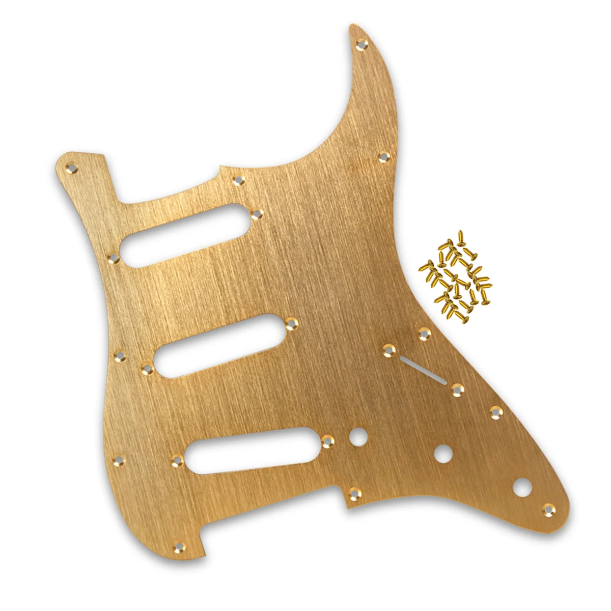 FLEOR металлическая накладка sss электрогитара палочки Защита от царапин пластина с