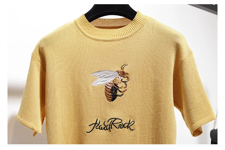 Женский трикотажный свитер однотонный пуловер красного желтого черного белого