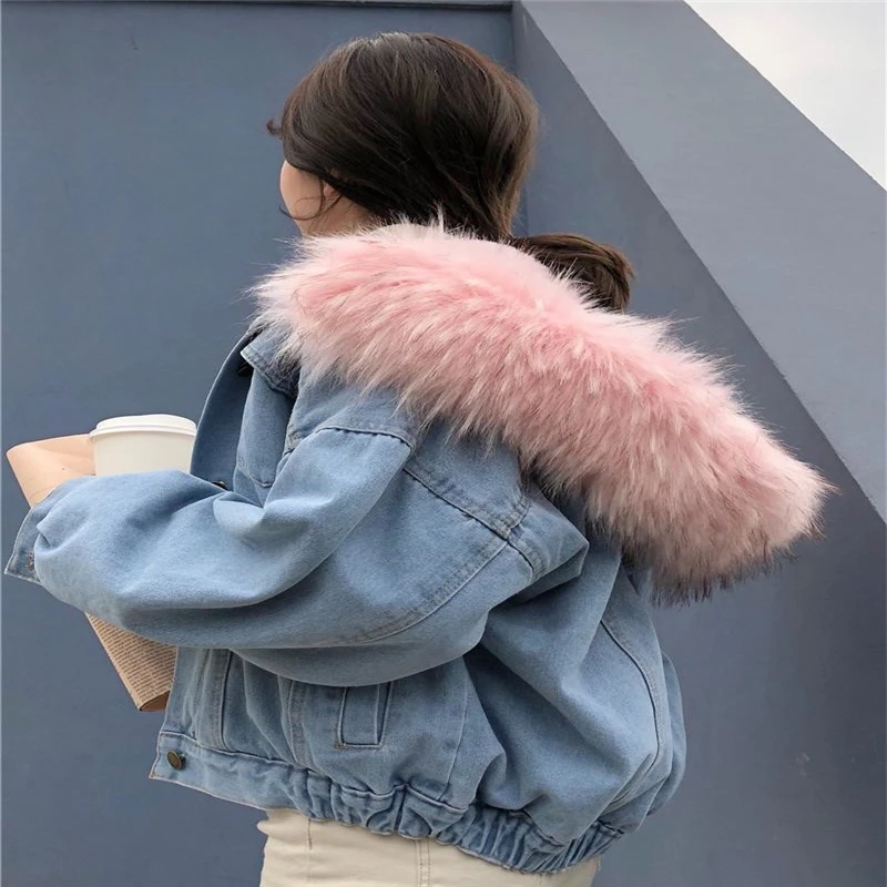 

Fashion Women Warm Short Coat Slim Winter Hooded Outwear Coats