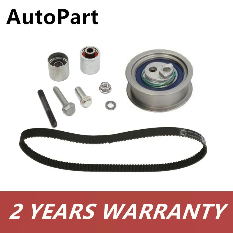 Комплект ремней синхронизации двигателя 06F198119A 2 0 TFSI для Audi TT A1 A3 A4 Seat Skoda VW Passat B6 2.0L