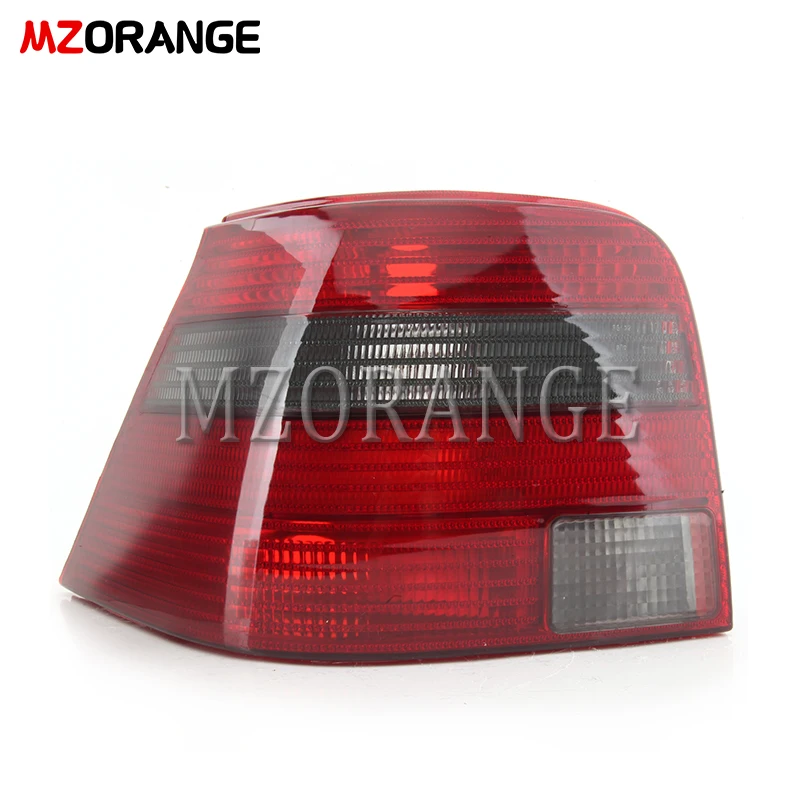 MZORANGE левый и правый задний светильник для Volkswagen MK4 Golf 1999-2005 европейский стиль красный дымчатый задний светильник s тормозной светильник