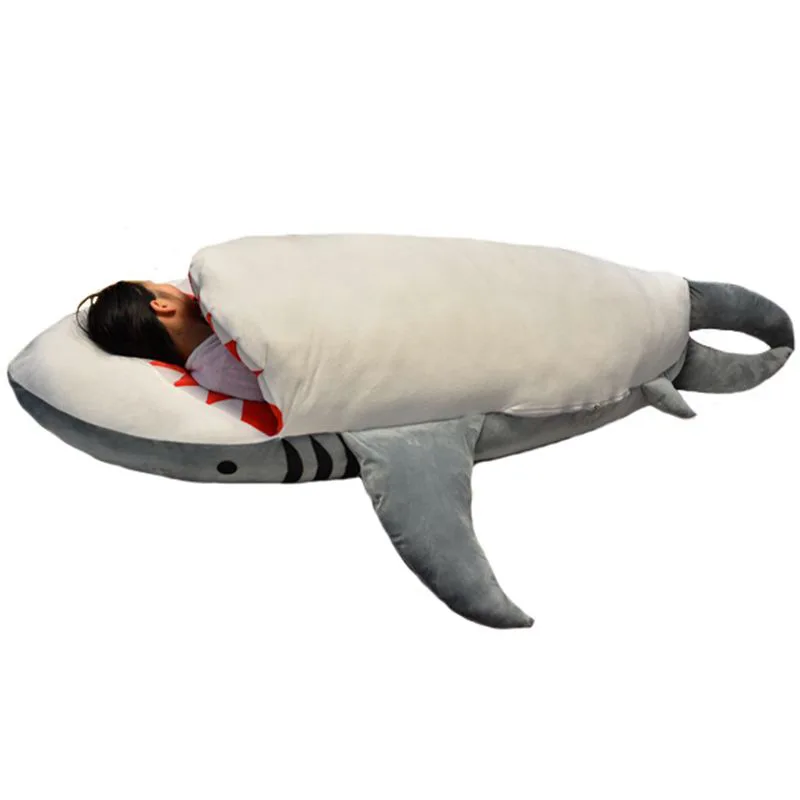 Рисунок 3 - Гигантский Большой спальный мешок в виде акулы