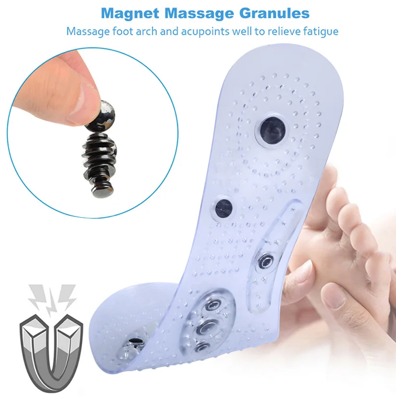 Новый Подушечка для ухода за ногами похудения body гель терапии точечный массажная