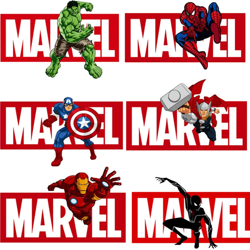 1 шт. Мстители alliance Горячие Переводные Декоративные наклейки для класса А