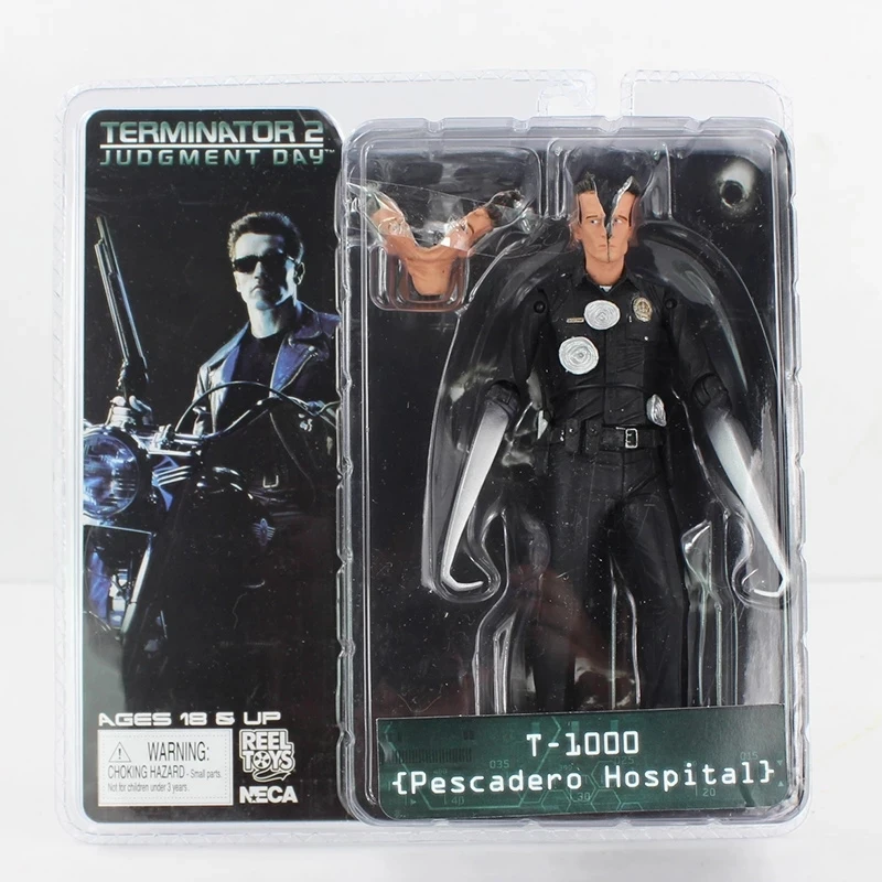 NECA The Terminator T 800 1000 Endoskeleton ПВХ экшн фигурка Коллекционная модель игрушки|Игровые