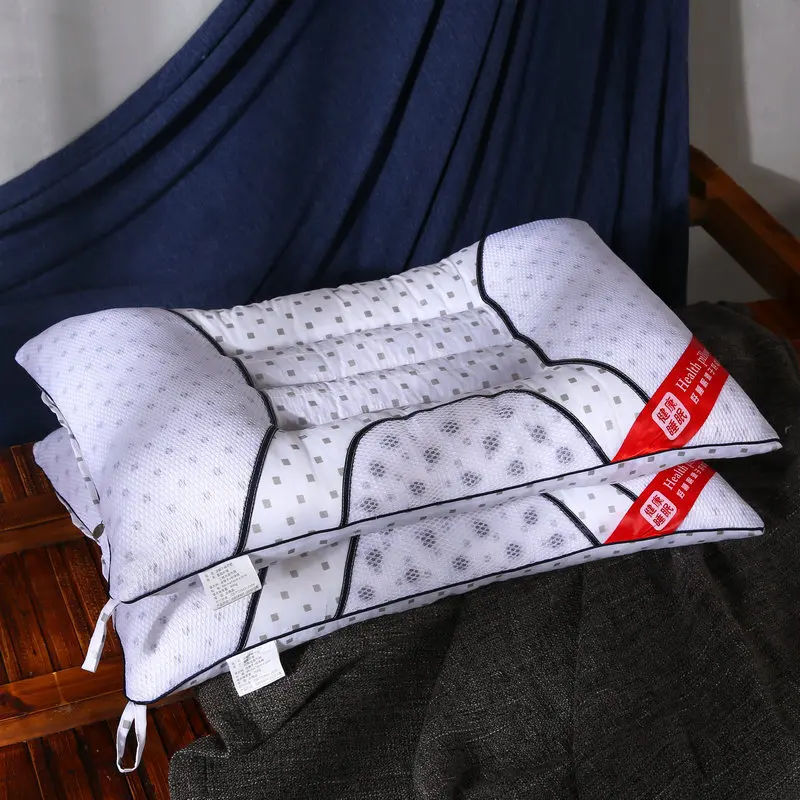 

Magnetic Therapy Pillow Core Cassia Seed Pillow Bedding Adult Massage Physiotherapy Cushion Sanding Fabric Healthy Skin-friendly