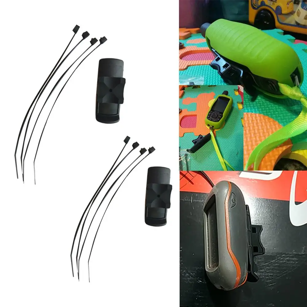 

2x Bicycle Motorcycle Handlebar Mount For Garmin GPS ETrex Dakota 10 20 30
