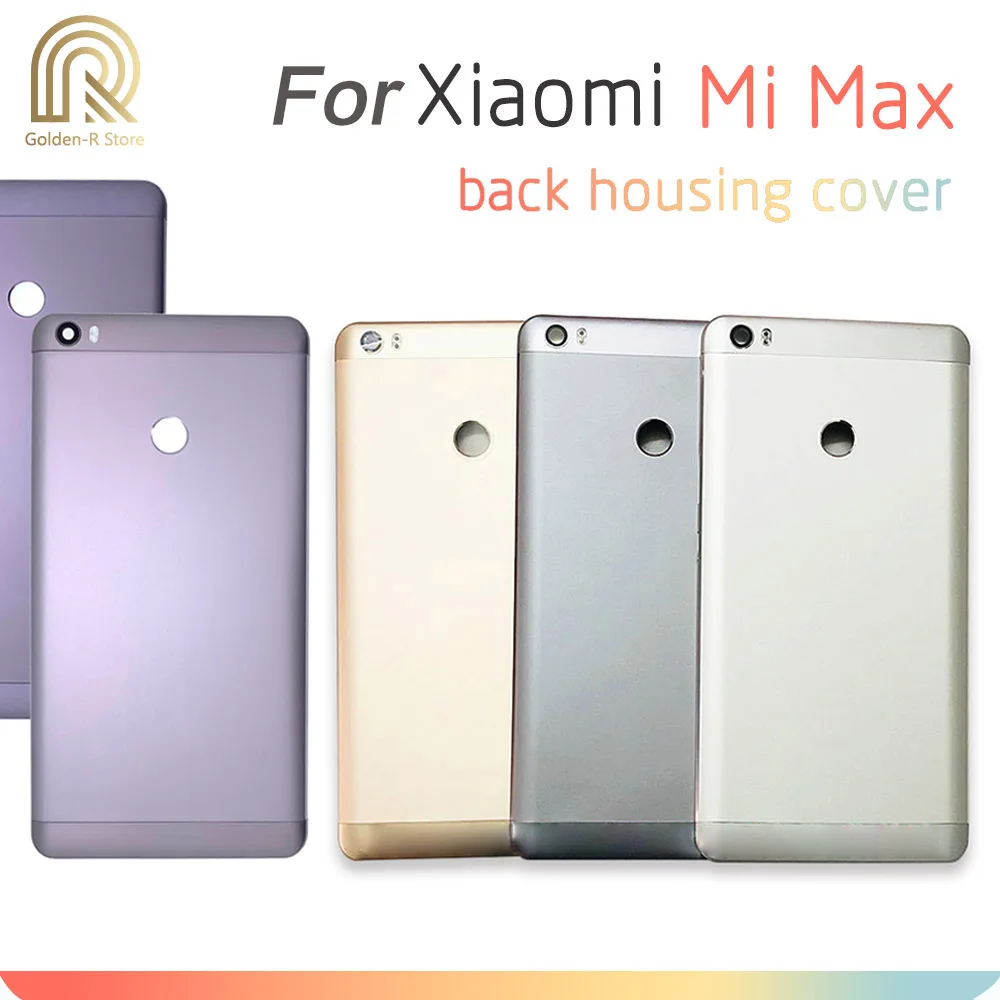 6 44 &quotдля Xiaomi Max Mi MiMax задняя крышка корпуса батареи чехол + боковые клавиши