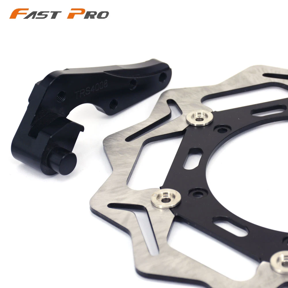 Негабаритных 270 мм спереди ротор плавающего тормозного диска и суппорта адаптер