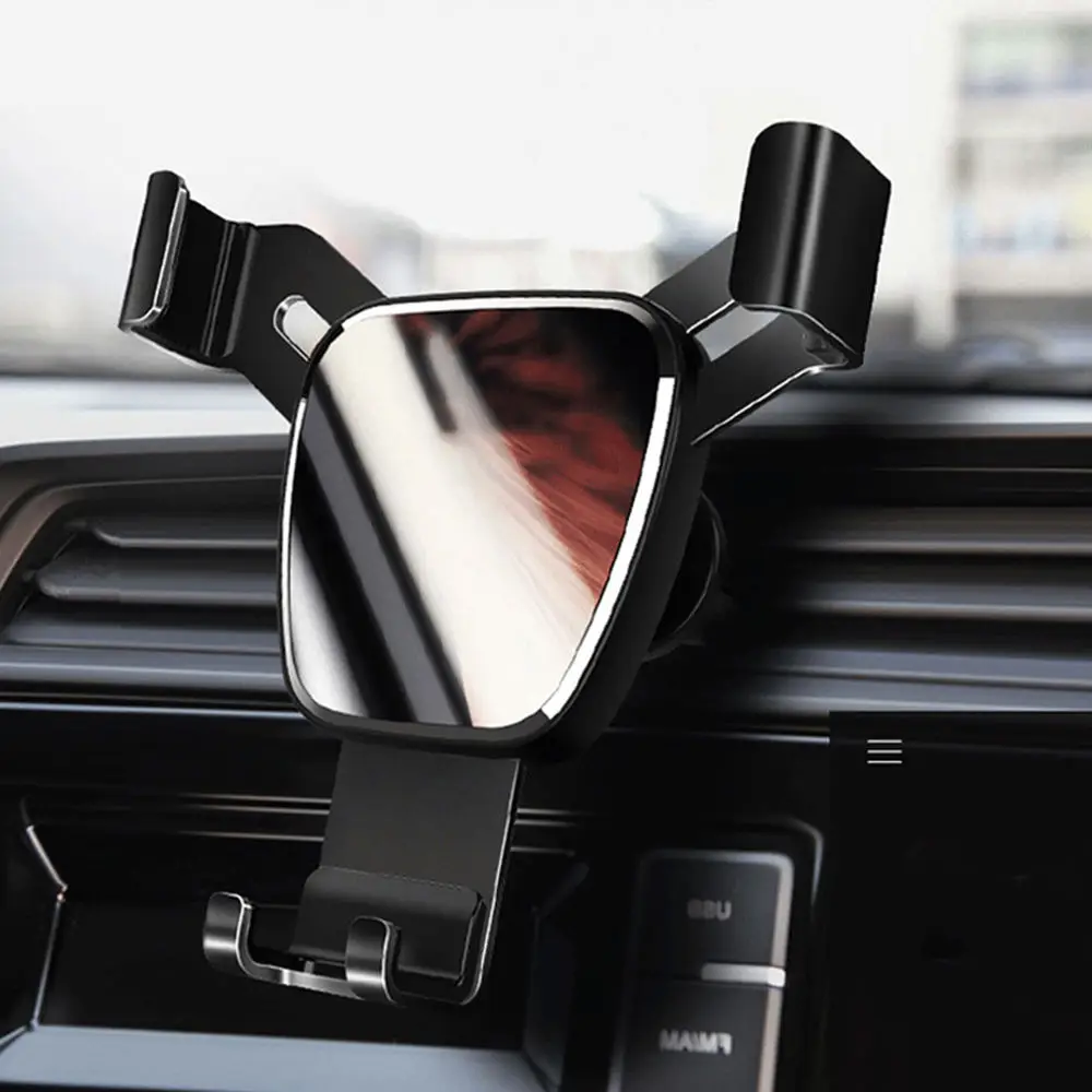

1 PCS Universal Car Mobile Phone Holder Air Vent Mount Stand No Magnetic Cell Phone Holder