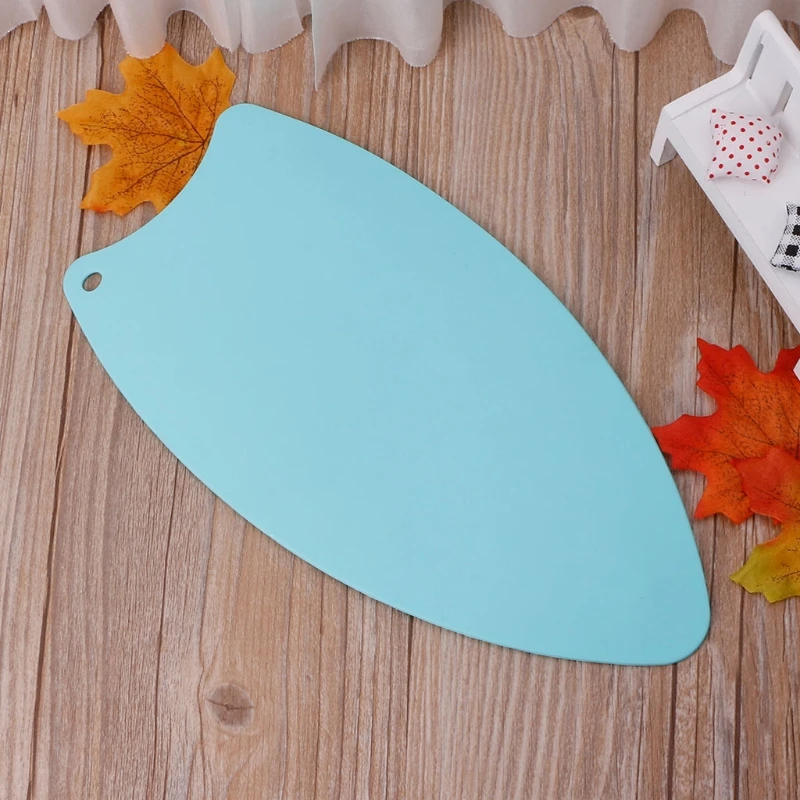 

Silicone Iron Rest Pad For Ironing Board Heat Resistant Mat Dotted Bubbled