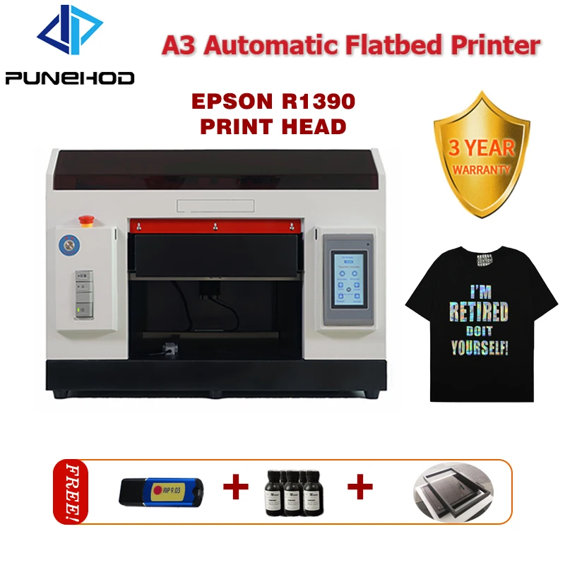 Высококачественная цифровая печатная машина для текстиля/принтер