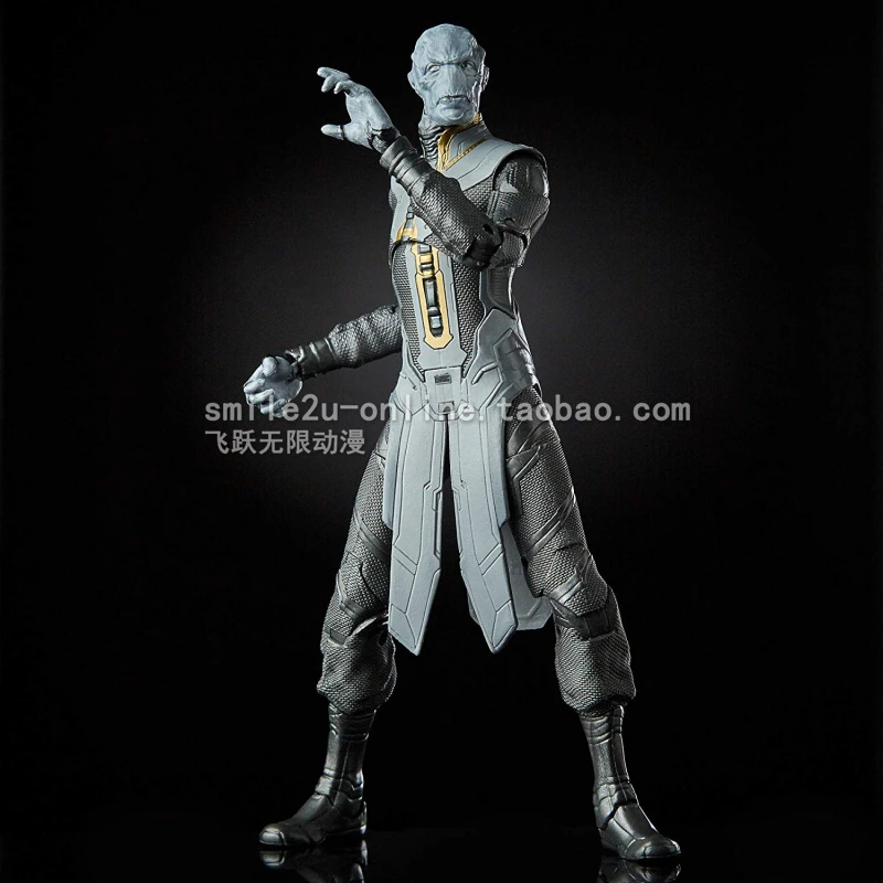 

6inch Hasbro Marvel Legends Avengers Superhero Ebony Maw Anime Action & Toy figures Model Toys For Children