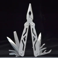 outdoor survive plier fold pocket knife plier multitool clamp cable stripper fold wire cutter multifunction multi tool plier