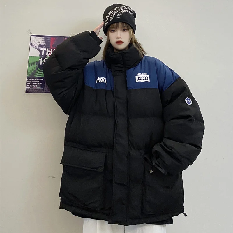 2021 New Winter Women Parkas Jackets FashionThicken Warm Padded Coat Female Lady Winter Outwear Jacket parkas