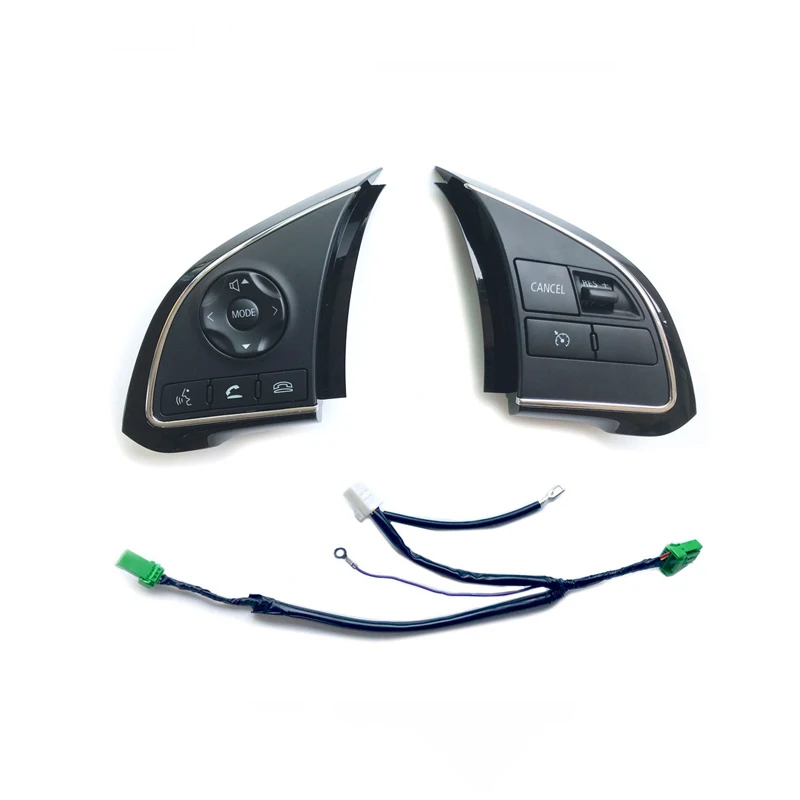 Круиз Переключатель аудио Мультимедиа Bluetooth рулевое колесо кнопки управления для Mitsubishi Outlander 3 Xpander Space Star